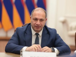 გივი მიქანაძემ სომხეთის რესპუბლიკაში ოფიციალური ვიზიტის ფარგლებში ორმხრივი შეხვედრები გამართა