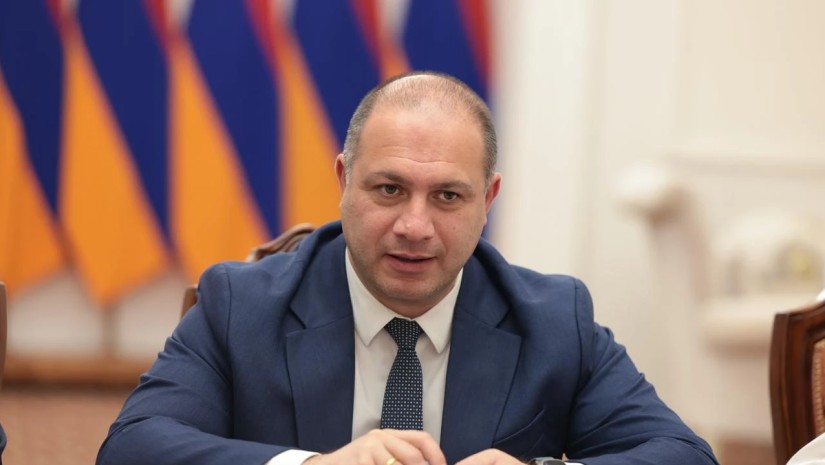 გივი მიქანაძემ სომხეთის რესპუბლიკაში ოფიციალური ვიზიტის ფარგლებში ორმხრივი შეხვედრები გამართა