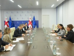 მარიამ ქვრივიშვილი, შეხვედრა მარიამ ქვრივიშვილი, შეხვედრა