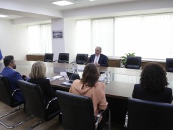 მიხეილ სარჯველაძე ავსტრალიის ჯანდაცვის სტანდარტების საბჭოს (ACHS) აღმასრულებელ დირექტორს შეხვდა