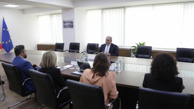 მიხეილ სარჯველაძე ავსტრალიის ჯანდაცვის სტანდარტების საბჭოს (ACHS) აღმასრულებელ დირექტორს შეხვდა