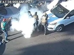 TikTok-კრეატორი და აშშ-ის მარშალი საიმიგრაციო რეიდის დროს ლოს-ანჯელესში დაჭრეს