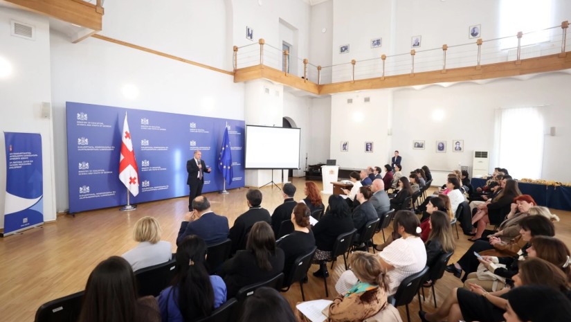 დიასპორისთვის ქართული ენის სწავლების გაძლიერების მიზნით ახალი ელექტრონული პლატფორმა შეიქმნა