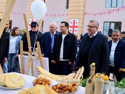 ვალეში საშემოდგომო დღესასწაული „ვალეობა“ აღნიშნეს ვალეში საშემოდგომო დღესასწაული „ვალეობა“ აღნიშნეს