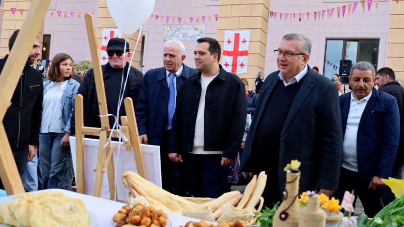 ვალეში საშემოდგომო დღესასწაული „ვალეობა“ აღნიშნეს ვალეში საშემოდგომო დღესასწაული „ვალეობა“ აღნიშნეს