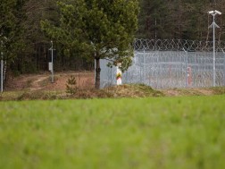 ბელარუსთან საზღვარი