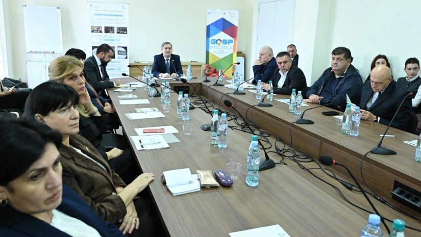 სოფლის მეურნეობის კომიტეტმა სოფლის მეურნეობის სახელმწიფო ლაბორატორიაში გასვლითი სხდომა გამართა  სოფლის მეურნეობის კომიტეტმა სოფლის მეურნეობის სახელმწიფო ლაბორატორიაში გასვლითი სხდომა გამართა