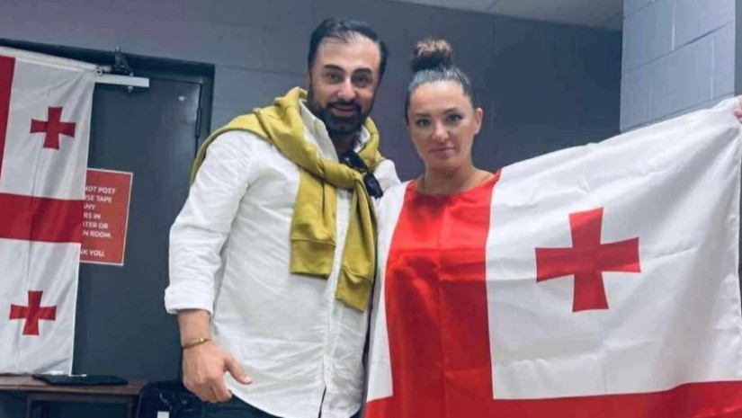 ნინი შერმადინი და ავთო კაკაბაძე