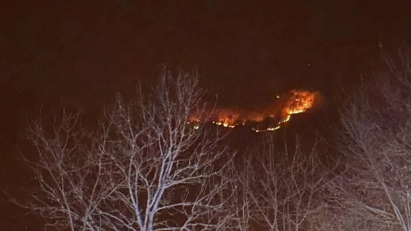 გომბორი ხანძარი გომბორი ხანძარი