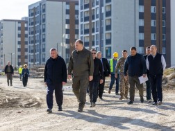  საქართველოს თავდაცვის ძალებში მასშტაბური ინფრასტრუქტურული პროექტები ინტენსიურ რეჟიმში მიმდინარეობს