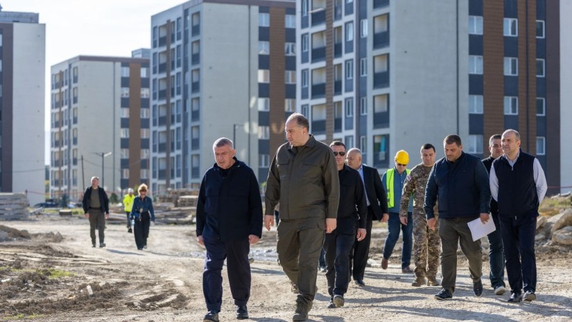 საქართველოს თავდაცვის ძალებში მასშტაბური ინფრასტრუქტურული პროექტები ინტენსიურ რეჟიმში მიმდინარეობს  საქართველოს თავდაცვის ძალებში მასშტაბური ინფრასტრუქტურული პროექტები ინტენსიურ რეჟიმში მიმდინარეობს