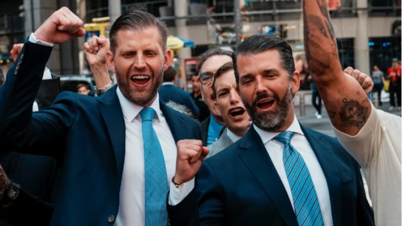 დონალდ ტრამპის ოჯახი დონალდ ტრამპის ოჯახი