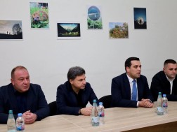 ახალციხის მუნიციპალიტეტის  მერი ვარლამ წიკლაური მუშაობას შეუდგა ახალციხის მუნიციპალიტეტის  მერი ვარლამ წიკლაური მუშაობას შეუდგა