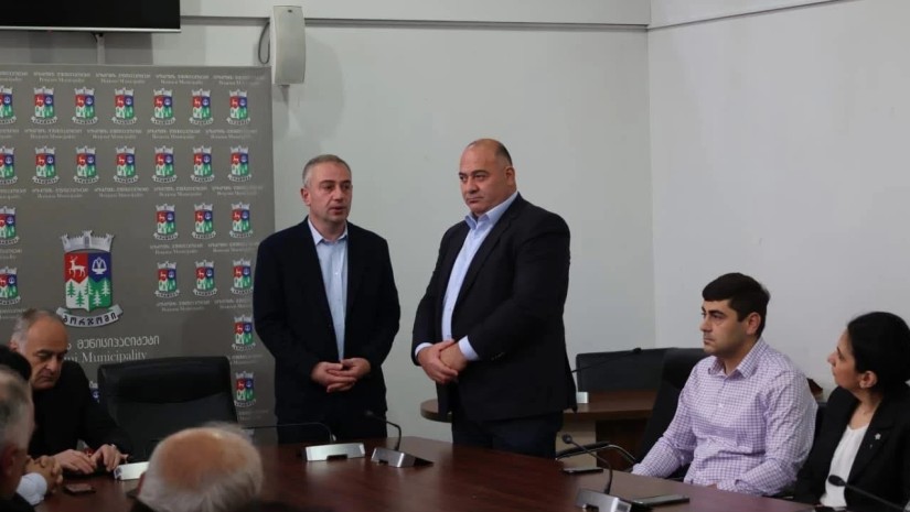 ბორჯომის მერი ბორჯომის მერი