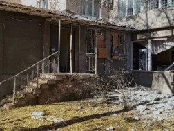 რუსეთმა ხერსონის ბავშვთა საავადმყოფოს საარტილერიო ცეცხლი გაუხსნა