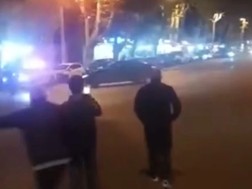 დადიანის ქუჩაზე ინციდენტი