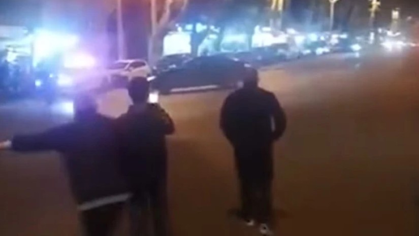 დადიანის ქუჩაზე ინციდენტი დადიანის ქუჩაზე ინციდენტი