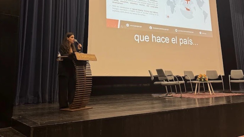 დაცული ტერიტორიების სააგენტოს წარმომადგენლები მირა დე აირიში გამართულ მღვიმეების საერთაშორისო კონფერენციაში მონაწილეობდნენ დაცული ტერიტორიების სააგენტოს წარმომადგენლები მირა დე აირიში გამართულ მღვიმეების საერთაშორისო კონფერენციაში მონაწილეობდნენ