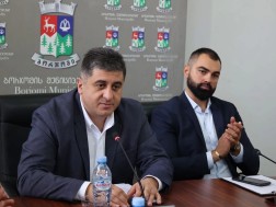 ბორჯომის მუნიციპალიტეტის, მე-8 მოწვევის, საკრებულოს პირველი სხდომა გაიმართა