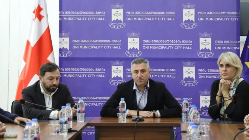 ონის ახალი მერი ონის ახალი მერი