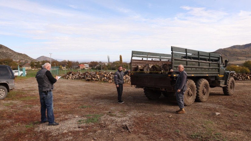 უკანონო ხე-ტყე