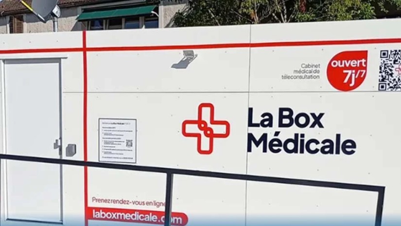 საფრანგეთში სამედიცინო თვითმომსახურების ჯიხურებს ამონტაჟებენ