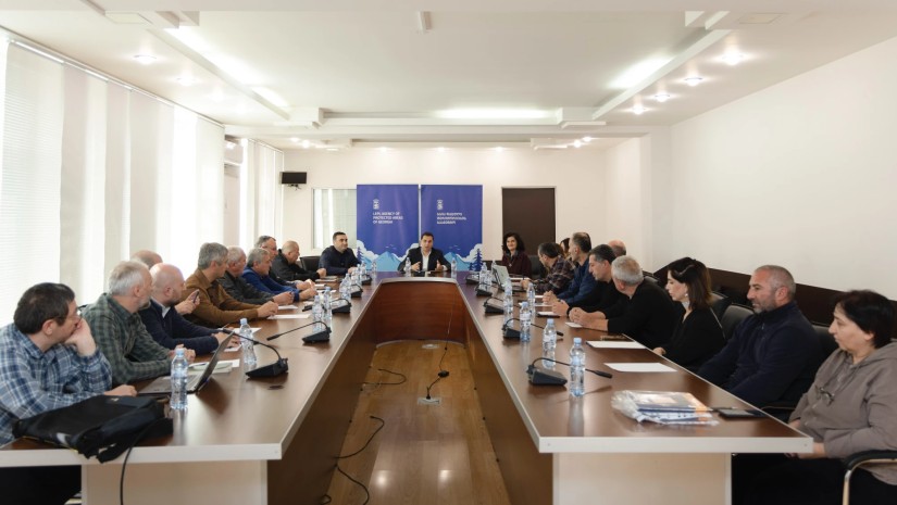 დაცული ტერიტორიების სააგენტოს ინიციატივით, თანამშრომელთა პროფესიული განვითარებისა და სამუშაო პროცესების გაუმჯობესების მიზნით, ახალი პროგრამა დაინერგება