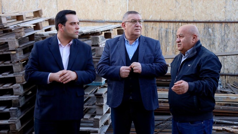 ახალციხეში ახალი სამუსიკო სკოლის მშენებლობა აქტიურად მიმდინარეობს