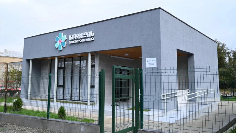 სამეგრელოში, სოფლის ახალი ამბულატორიები გაიხსნა