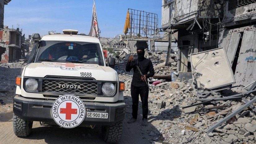 ჰამასი და წითელი ჯვარი