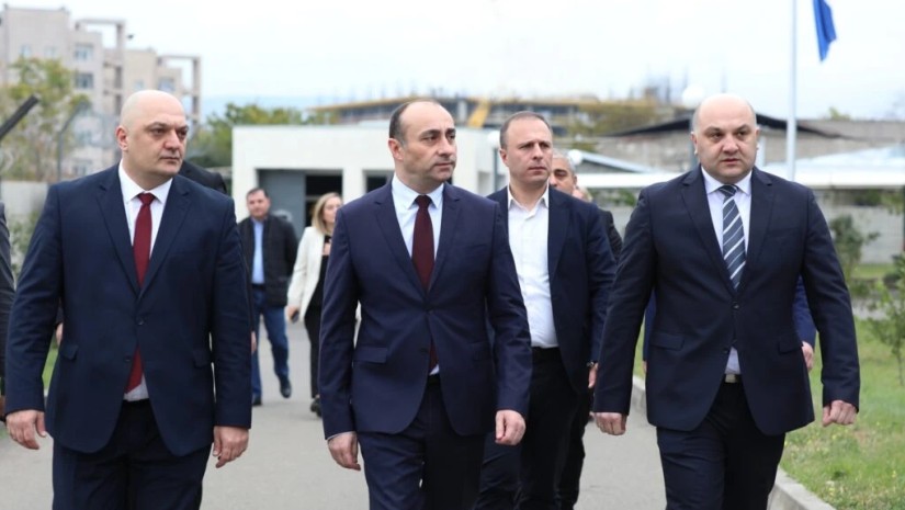 შინაგან საქმეთა მინისტრ