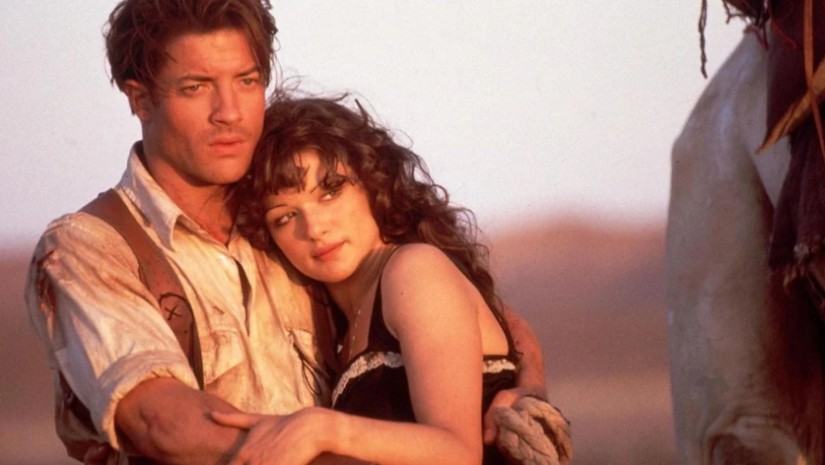 კადრი ფილმიდან „მუმია“