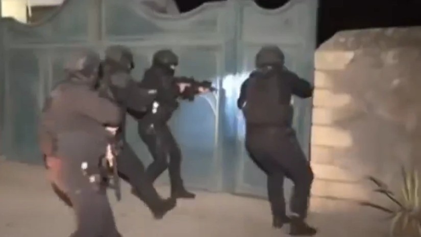 შსს ავრცელებს სპეცოპერაციის კადრებს