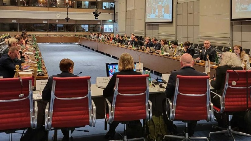  გიორგი შარაბიძემ ეუთო-ს დემოკრატიული ინსტიტუტებისა და ადამიანის უფლებების ოფისის მიერ ორგანიზებულ ღონისძიებაში მიიღო მონაწილეობა