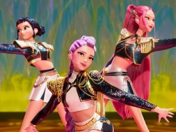 კეი-პოპ დემონებზე მონადირეები