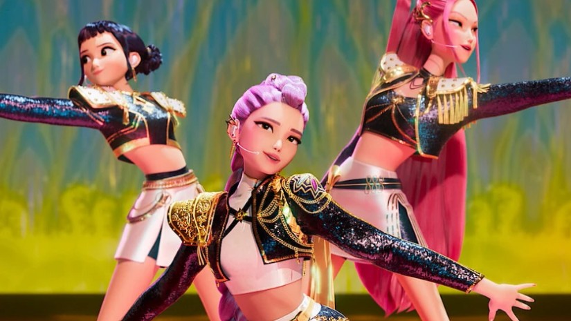 კეი-პოპ დემონებზე მონადირეები