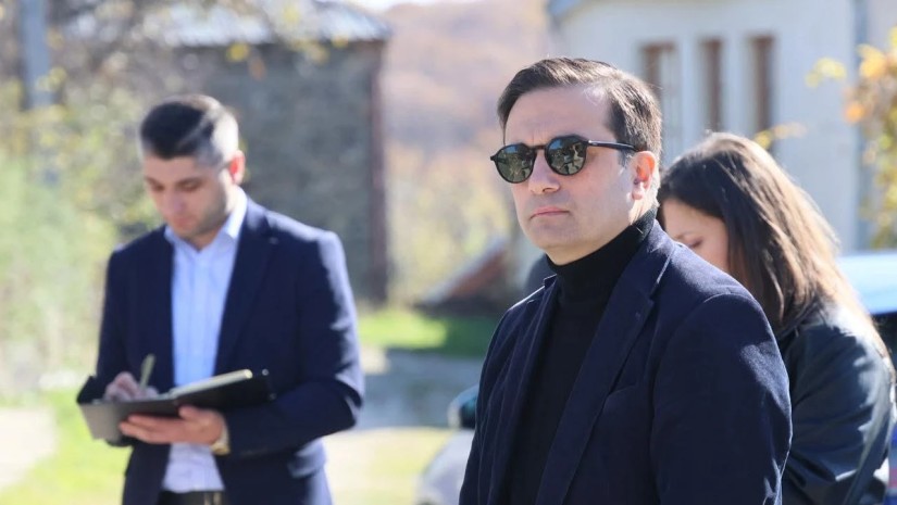 სახალხო დამცველმა საოკუპაციო ხაზთან მდებარე დუშეთის მუნიციპალიტეტის სოფლები მოინახულა