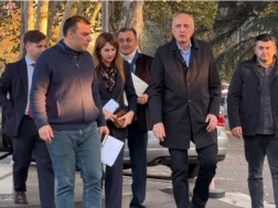 ბადრი ჯაფარიძისთვის ბრალის წარდგენა მიმდინარეობს