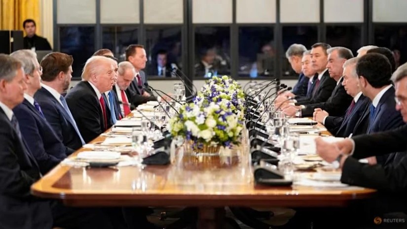 ტრამპის შეხვედრა