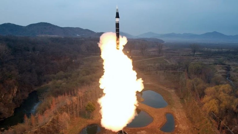 ბალისტიკური რაკეტა