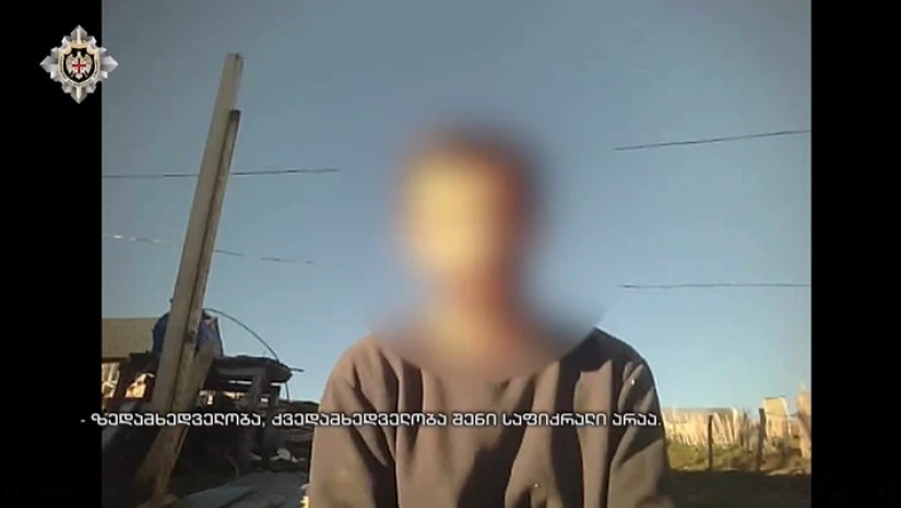 სუსი ფარულ ჩანაწერს აქვეყნებს