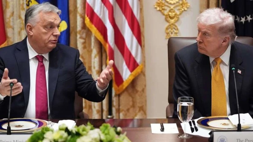 ტრამპი/ორბანი