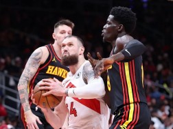  მამუკელაშვილის 12 ქულა - ატლანტამ NBA-შიზედიზედ მეოთხედ მოიგო