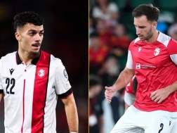  ნოემბრის მატჩები - საქართველოს ნაკრებს მიქაუტაძე და კაკაბაძე გამოაკლდნენ