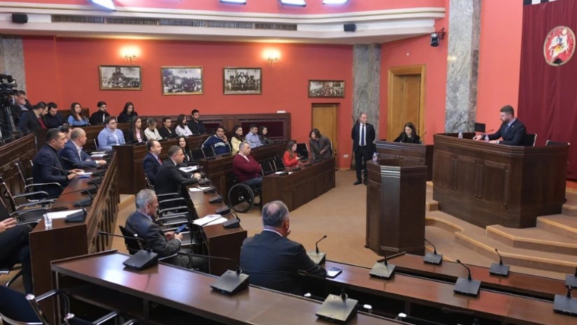  საქართველოს პარლამენტი