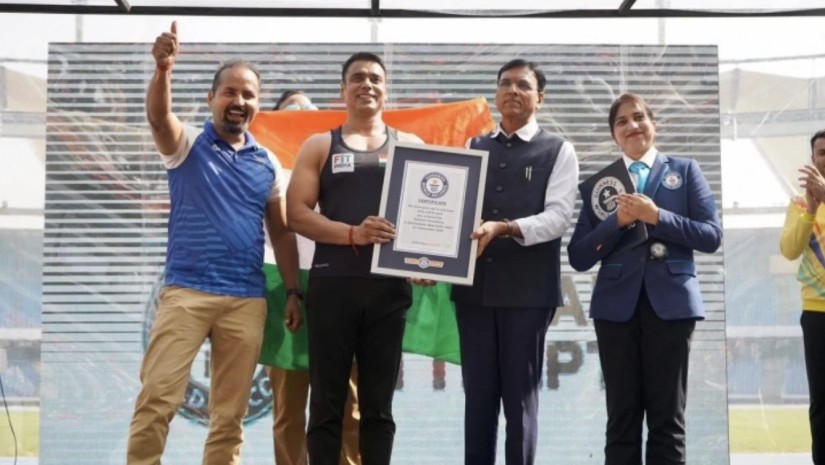 ინდოელი რეკორდი