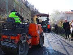  ქალაქ ონში თერთმეტი ჩიხის და ტაბიძის ქუჩის რეაბილიტაცია მიმდინარეობს.