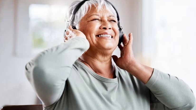 მუსიკის მოსმენა