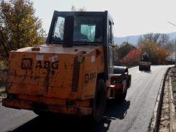  სოფელ აწყვიტაში აქიურად მიმდინარეობს შიდა გზის მოწყობის სამუშაოები