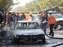 პაკისტანში მომხდარ ტერაქტზე პასუხისმგებლობა „თალიბანის“ დანაყოფმა აიღო